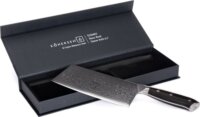 Kohersen Cleaver Elegance Ebony Wood Rozsdamentes acél Húsvágó Bárd 16,5cm - Fekete