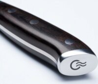 Kohersen Cleaver Elegance Ebony Wood Rozsdamentes acél Húsvágó Bárd 16,5cm - Fekete