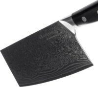 Kohersen Cleaver Elegance Ebony Wood Rozsdamentes acél Húsvágó Bárd 16,5cm - Fekete