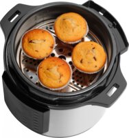 Concept CK8001 Multifunkciós Okos főzőedény 1000 Watt - Inox / Fekete