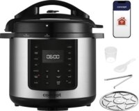 Concept CK8001 Multifunkciós Okos főzőedény 1000 Watt - Inox / Fekete
