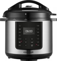 Concept CK8001 Multifunkciós Okos főzőedény 1000 Watt - Inox / Fekete