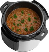 Concept CK8001 Multifunkciós Okos főzőedény 1000 Watt - Inox / Fekete