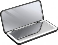 Concept KZ2020 LED Hordozható Kozmetikai Sminktükör 11,8 x 5,8 x 1,4 cm - Fekete