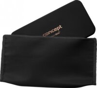 Concept KZ2020 LED Hordozható Kozmetikai Sminktükör 11,8 x 5,8 x 1,4 cm - Fekete