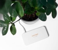 Concept KZ2010 LED Hordozható Kozmetikai Sminktükör 11,8 x 5,8 x 1,4 cm - Fehér