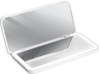 Concept KZ2010 LED Hordozható Kozmetikai Sminktükör 11,8 x 5,8 x 1,4 cm - Fehér