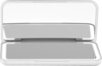 Concept KZ2010 LED Hordozható Kozmetikai Sminktükör 11,8 x 5,8 x 1,4 cm - Fehér