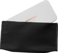 Concept KZ2010 LED Hordozható Kozmetikai Sminktükör 11,8 x 5,8 x 1,4 cm - Fehér