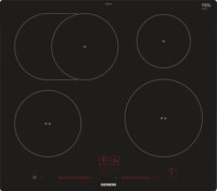 Siemens EH601LFC1E Beépíthető 4 zónás Indukciós Főzőlap 7800 Watt - Fekete