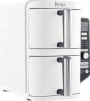 Ninja SL400EUWH AirFryer Forrólevegős sütő 9.5L 2470 Watt - Fehér