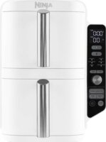 Ninja SL400EUWH AirFryer Forrólevegős sütő 9.5L 2470 Watt - Fehér