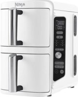 Ninja SL400EUWH AirFryer Forrólevegős sütő 9.5L 2470 Watt - Fehér
