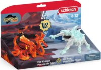 Schleich 70826 Eldrador Creatures Jégbogár és Tűzpolip figurák