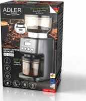 Adler AD 4300 Elektromos Kávéörlő Kávédaráló 300g 180 Watt - Fekete