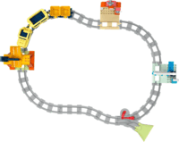 LEGO® Duplo 10428 - Nagy interaktív vonat