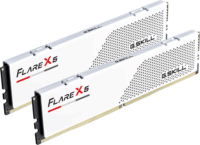 G.Skill 64GB / 6000 Flare X5 DDR5 CL36 Dual RAM KIT (2x32GB) - Fehér