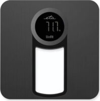 ETA 978190000 Digitális személymérleg Max 150kg - Fekete