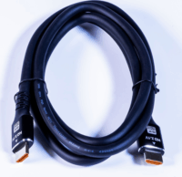 Stansson SIC-HDMI2.1-015-D HDMI 2.1 - HDMI 2.1 8K 60Hz kábel 1.5m - Fekete