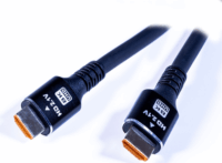Stansson SIC-HDMI2.1-015-D HDMI 2.1 - HDMI 2.1 8K 60Hz kábel 1.5m - Fekete