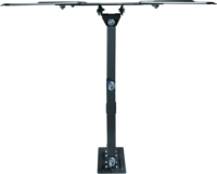 Stansson WM-2355 23"-55" LCD TV / Monitor fali tartó konzol - Fekete