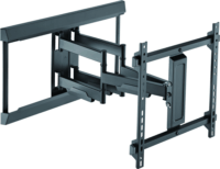 Stansson WM-3270-5-10 32"-70" LCD TV / Monitor fali tartó konzol - Fekete