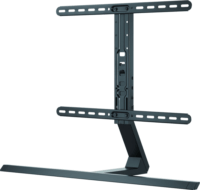 Stansson WM-3775 37"-75" LCD TV / Monitor asztali tartó konzol - Fekete