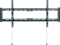 Stansson WM-4390-4 43"-90" LCD TV / Monitor fali tartó konzol - Fekete