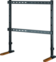 Stansson WM-4975 49"-75" LCD TV / Monitor asztali tartó konzol - Fekete