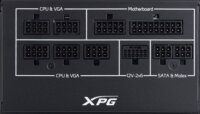 XPG 750W Core Reactor II VE 80+ Gold Moduláris Tápegység