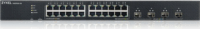 Zyxel XGS1935-28 Fémházas Smart Managed 24-port Gigabit Rack Switch