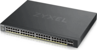 Zyxel XGS1935-52HP Fémházas Smart Managed 48-port Gigabit PoE+ Rack Switch