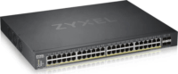 Zyxel XGS1935-52HP Fémházas Smart Managed 48-port Gigabit PoE+ Rack Switch