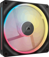 Corsair LX140-R RGB Reverse 140mm PWM Rendszerhűtő ventilátor - Fekete