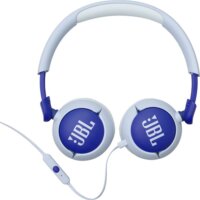 JBL JR 320 Vezetékes Gyermek fejhallgató Headset - Kék