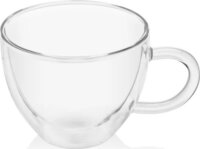 ETA 18092010 Cappuccino 230ml Üveg pohár szett 2 darabos