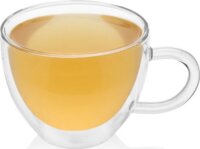 ETA 18092010 Cappuccino 230ml Üveg pohár szett 2 darabos