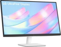 LG 27" US500-W Ultrafine 4K UHD HDR10 IPS Monitor - Fehér