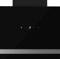 Respekta CH 24080 SM Kürtős Páraelszívó Szagelszívó - Fekete