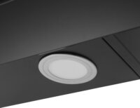 Respekta CH 22010 SBZ Kürtős Páraelszívó Szagelszívó - Fekete