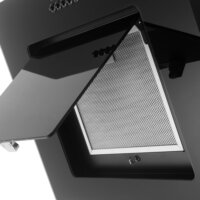 Respekta CH 22010 SBZ Kürtős Páraelszívó Szagelszívó - Fekete