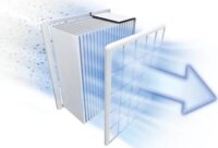 Bosch BGC41Q69 ProSilence Porzsák Nélküli porszívó 600W - Piros