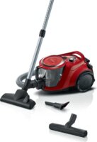 Bosch BGC41Q69 ProSilence Porzsák Nélküli porszívó 600W - Piros