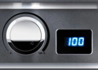 Steba Deluxe VG 7000 Elektromos Kerti grillsütő - Fekete / Inox