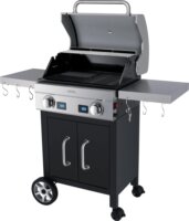 Steba Deluxe VG 7000 Elektromos Kerti grillsütő - Fekete / Inox