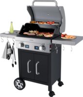Steba Deluxe VG 7000 Elektromos Kerti grillsütő - Fekete / Inox