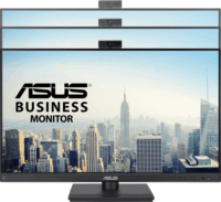 Asus 24" BE249QFK 16:9 FullHD IPS LED Konferencia Monitor - Fekete