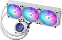 Asus ROG Strix LC III 360 ARGB LCD All In One Univerzális CPU Vízhűtés - Fehér