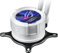 Asus ROG Strix LC III 360 ARGB LCD All In One Univerzális CPU Vízhűtés - Fehér