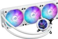 Asus ROG Strix LC III 360 ARGB LCD All In One Univerzális CPU Vízhűtés - Fehér
